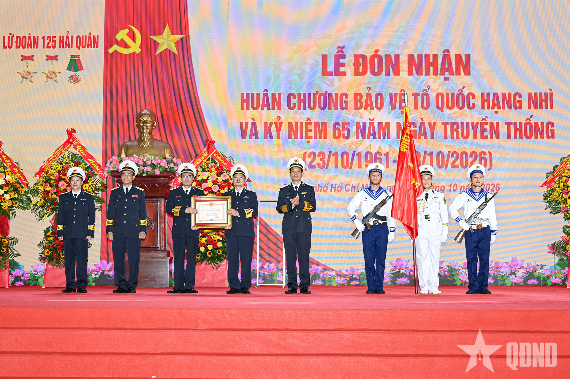 Lữ đoàn 125 phát huy truyền thống “Đoàn tàu không số” bảo vệ vững chắc chủ quyền biển, đảo